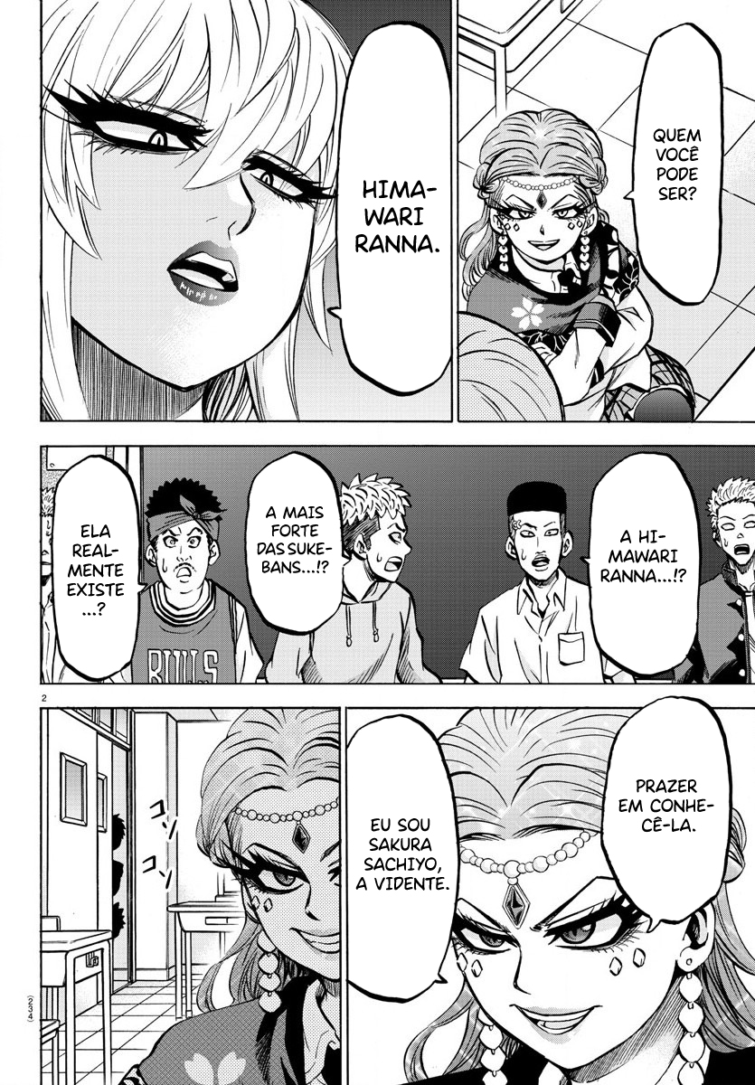 As Garotas Mal-Amada de Rokudou Capítulo 172 Página 3
