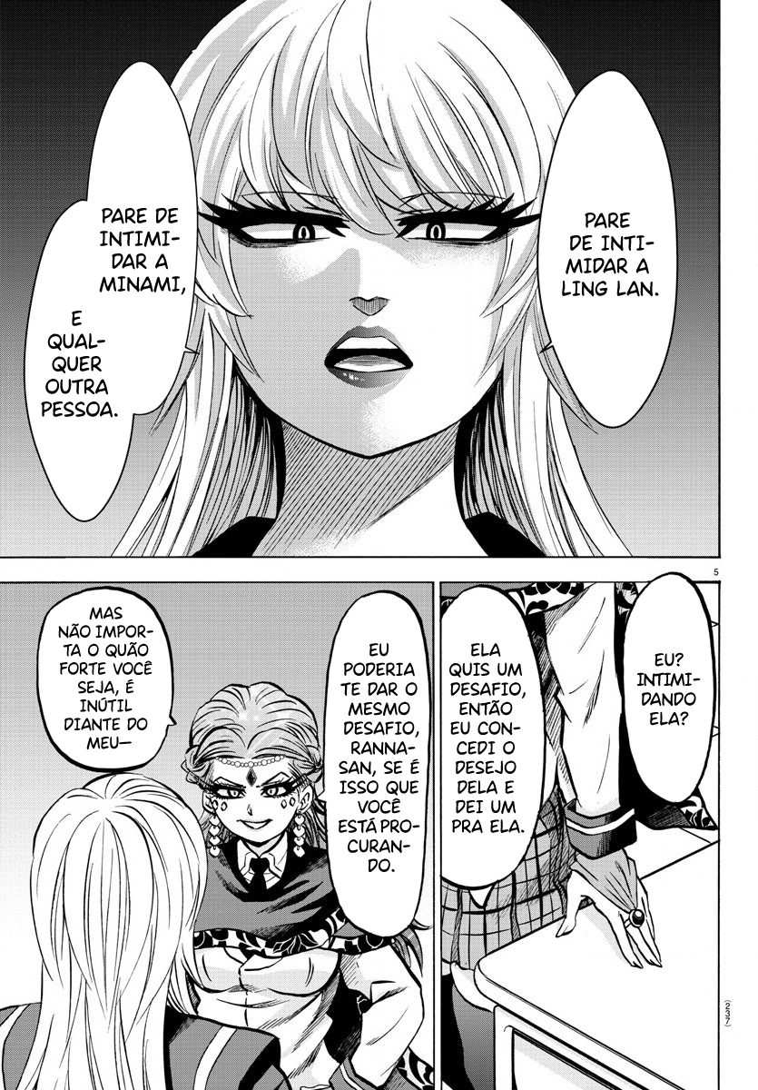 As Garotas Mal-Amada de Rokudou Capítulo 172 Página 6