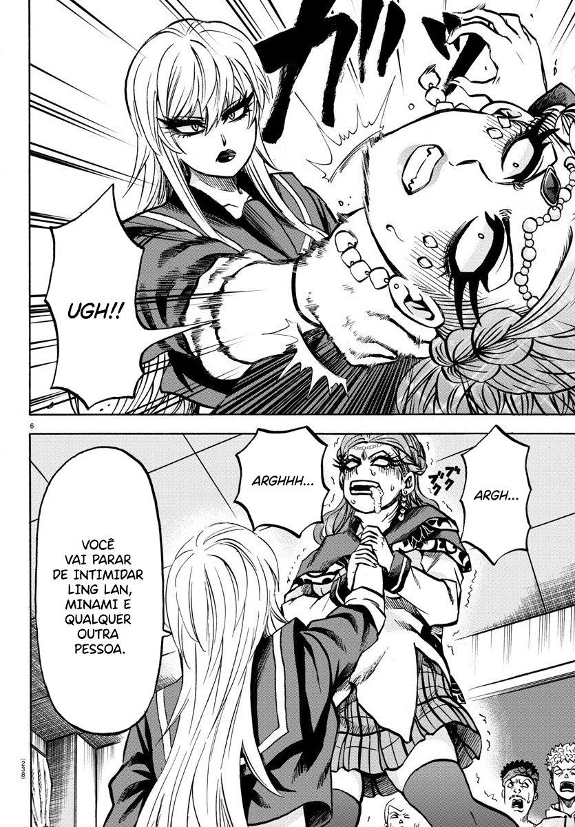 As Garotas Mal-Amada de Rokudou Capítulo 172 Página 7