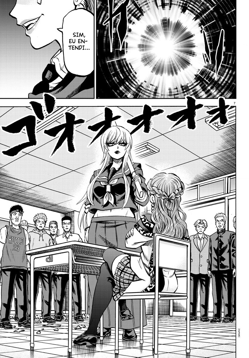 As Garotas Mal-Amada de Rokudou Capítulo 172 Página 8