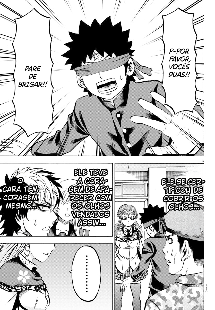 As Garotas Mal-Amada de Rokudou Capítulo 173 Página 6