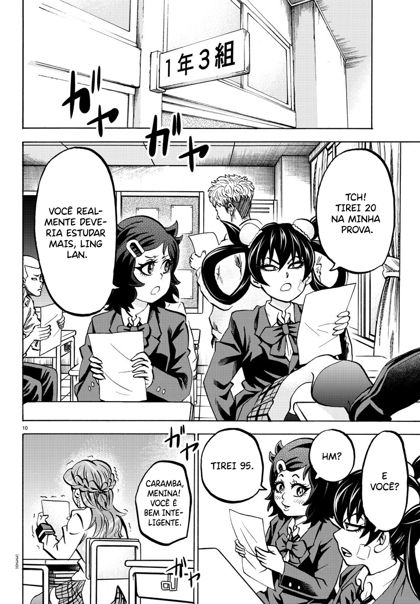 As Garotas Mal-Amada de Rokudou Capítulo 174 Página 10