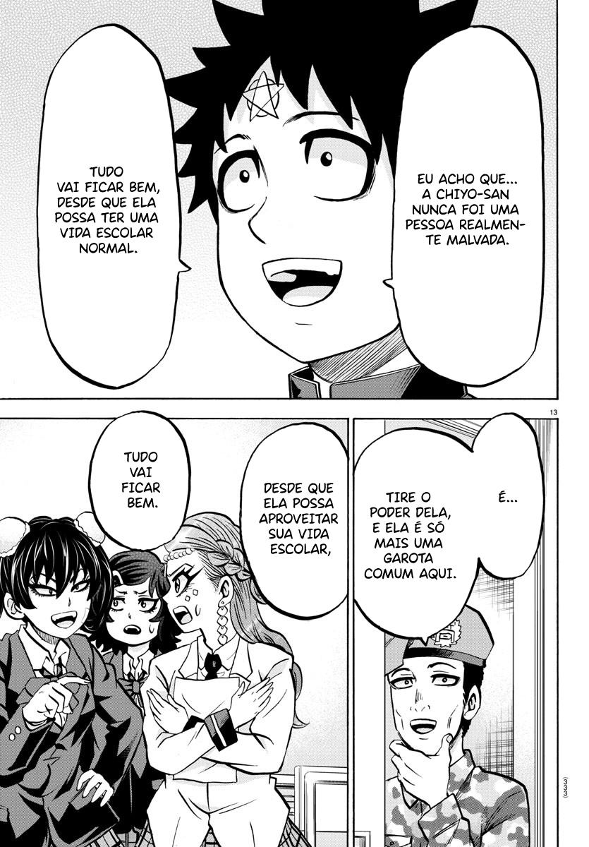 As Garotas Mal-Amada de Rokudou Capítulo 174 Página 13