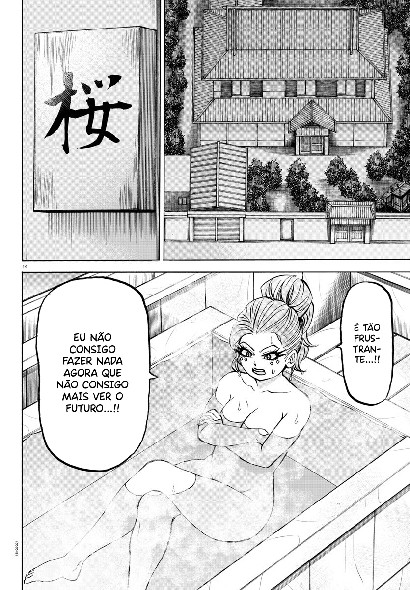 As Garotas Mal-Amada de Rokudou Capítulo 174 Página 14