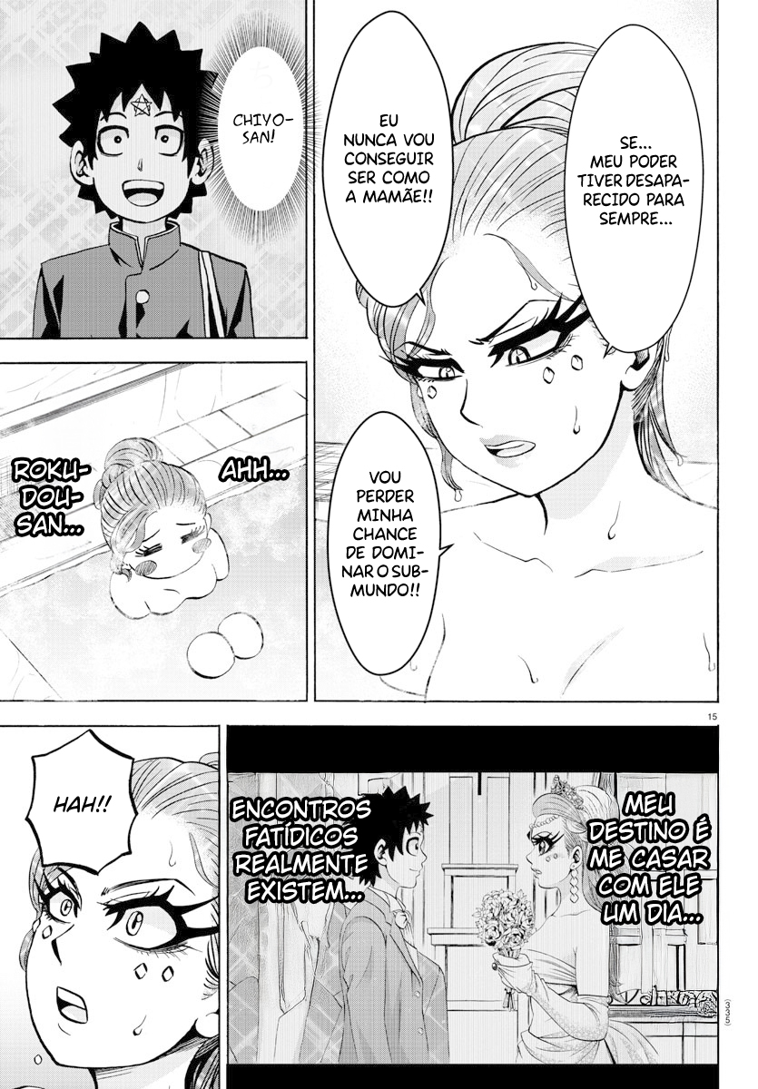 As Garotas Mal-Amada de Rokudou Capítulo 174 Página 15