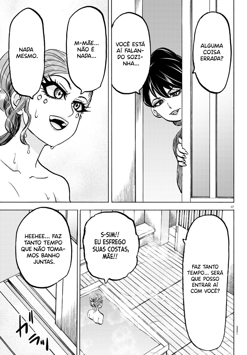 As Garotas Mal-Amada de Rokudou Capítulo 174 Página 17