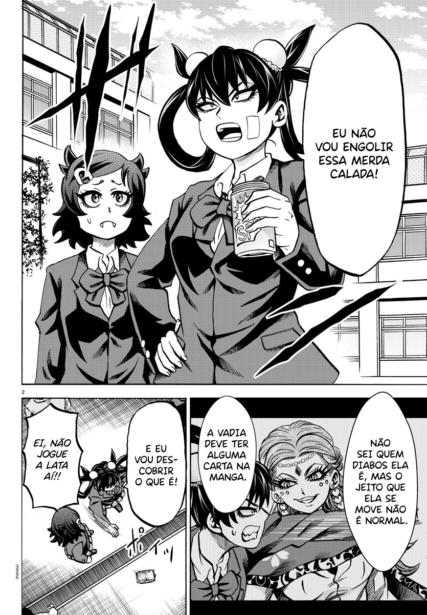 As Garotas Mal-Amada de Rokudou Capítulo 174 Página 3