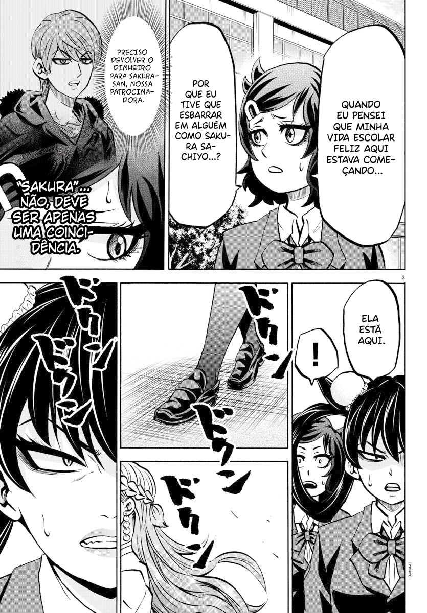 As Garotas Mal-Amada de Rokudou Capítulo 174 Página 4