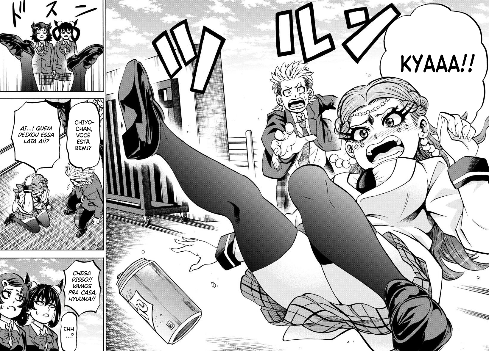 As Garotas Mal-Amada de Rokudou Capítulo 174 Página 5
