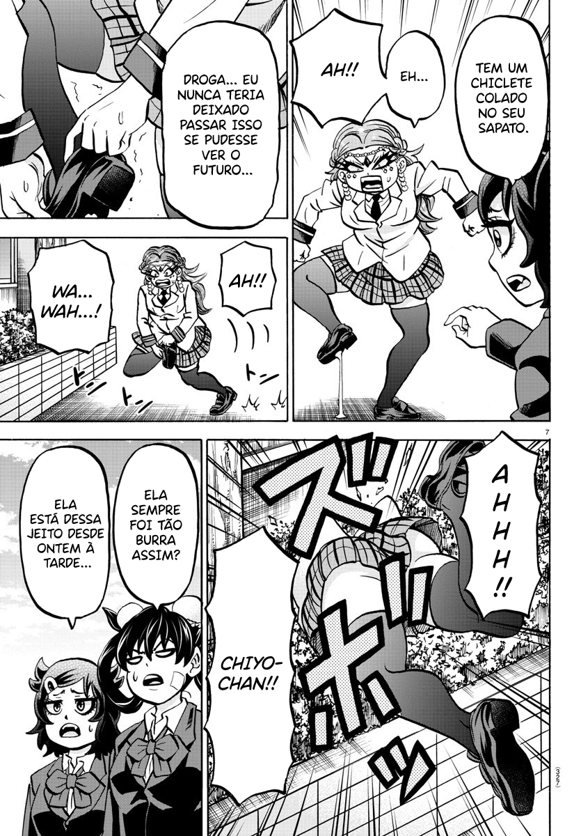 As Garotas Mal-Amada de Rokudou Capítulo 174 Página 7