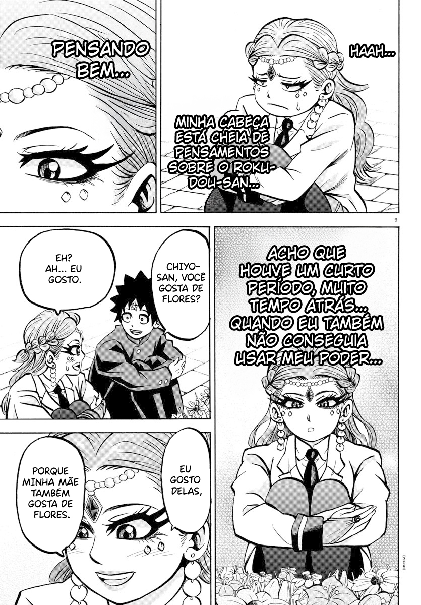 As Garotas Mal-Amada de Rokudou Capítulo 175 Página 10