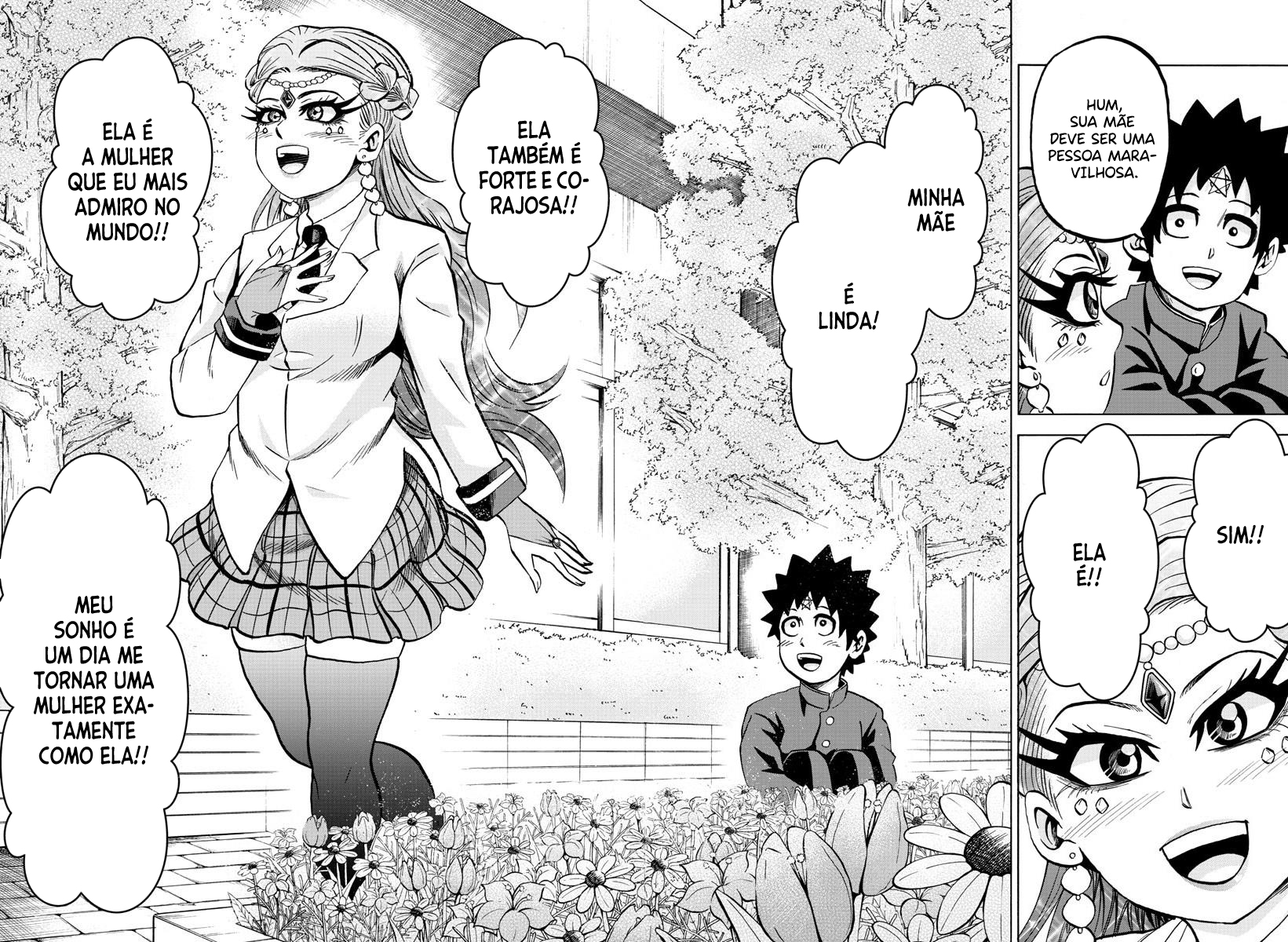 As Garotas Mal-Amada de Rokudou Capítulo 175 Página 11