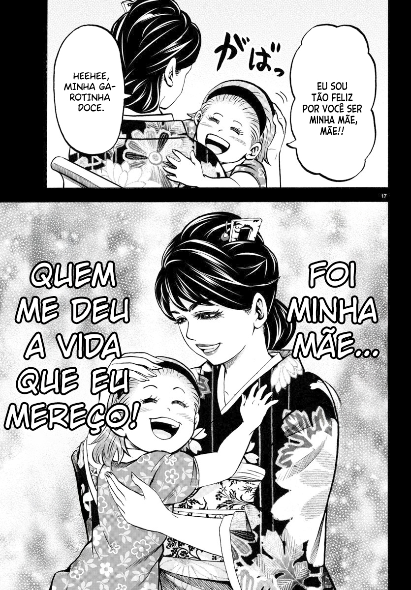 As Garotas Mal-Amada de Rokudou Capítulo 175 Página 16
