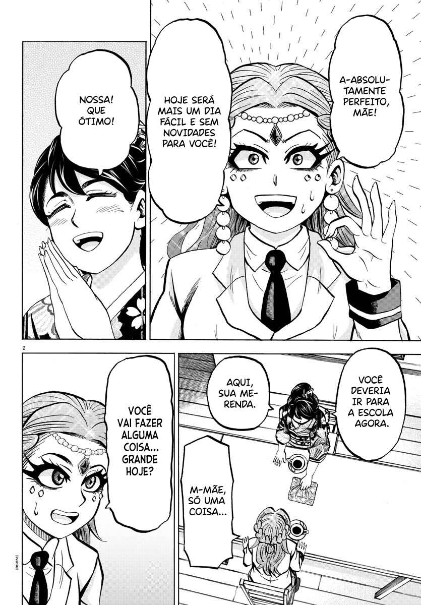As Garotas Mal-Amada de Rokudou Capítulo 175 Página 3