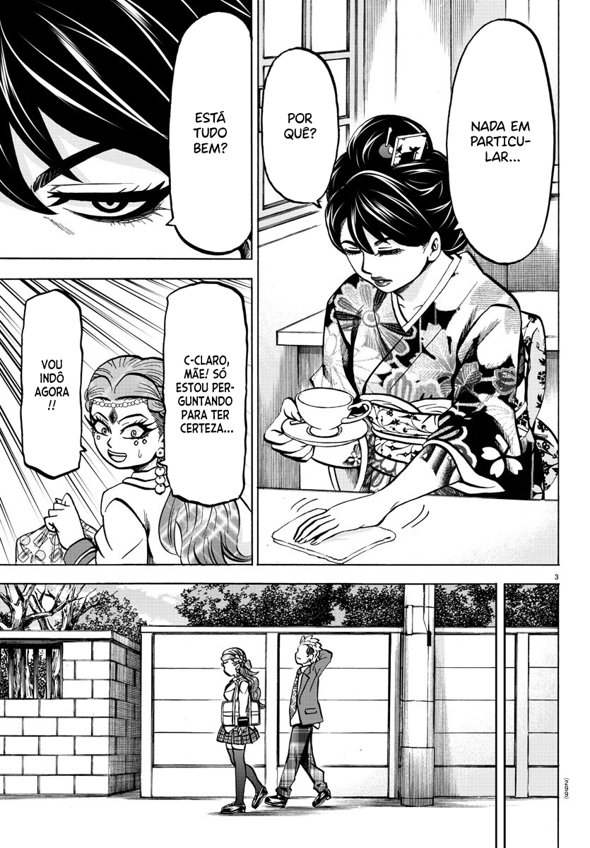As Garotas Mal-Amada de Rokudou Capítulo 175 Página 4