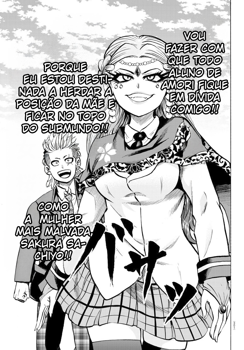 As Garotas Mal-Amada de Rokudou Capítulo 175 Página 6