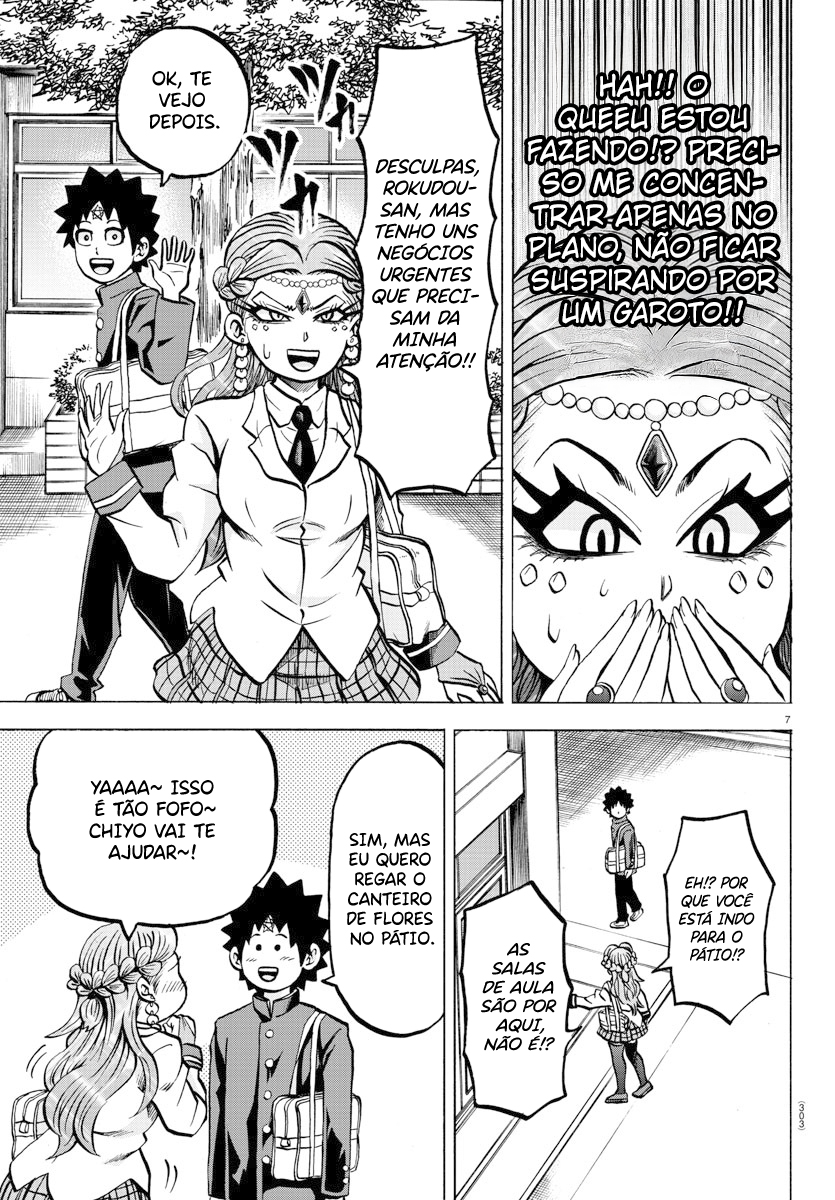 As Garotas Mal-Amada de Rokudou Capítulo 175 Página 8