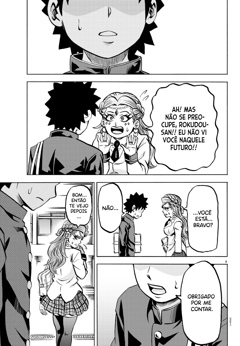 As Garotas Mal-Amada de Rokudou Capítulo 176 Página 10