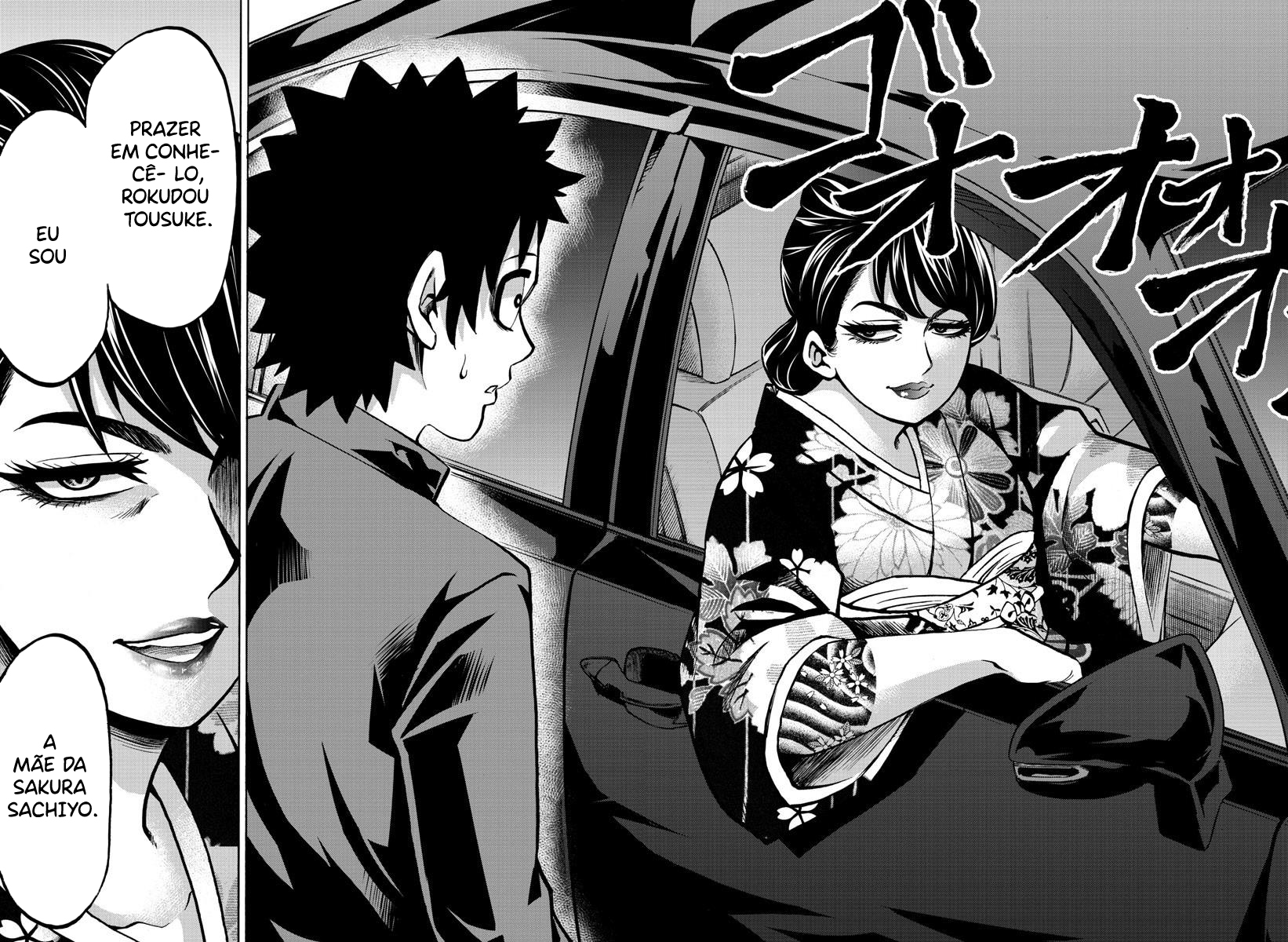 As Garotas Mal-Amada de Rokudou Capítulo 176 Página 15
