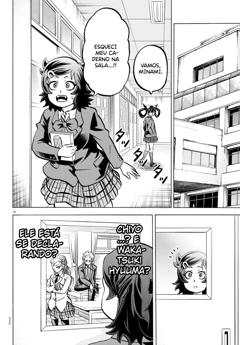 As Garotas Mal-Amada de Rokudou Capítulo 176 Página 16