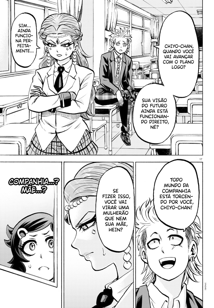 As Garotas Mal-Amada de Rokudou Capítulo 176 Página 17