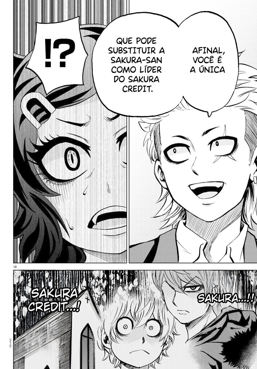 As Garotas Mal-Amada de Rokudou Capítulo 176 Página 18