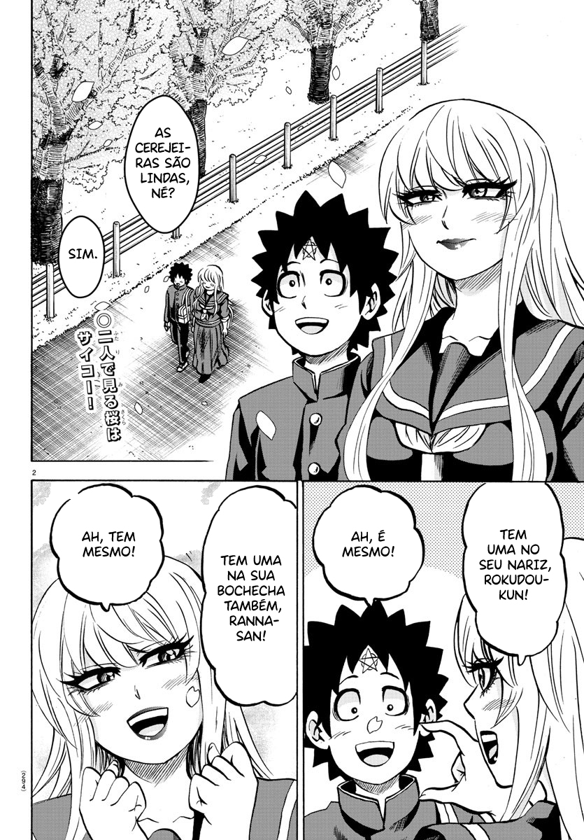 As Garotas Mal-Amada de Rokudou Capítulo 176 Página 3