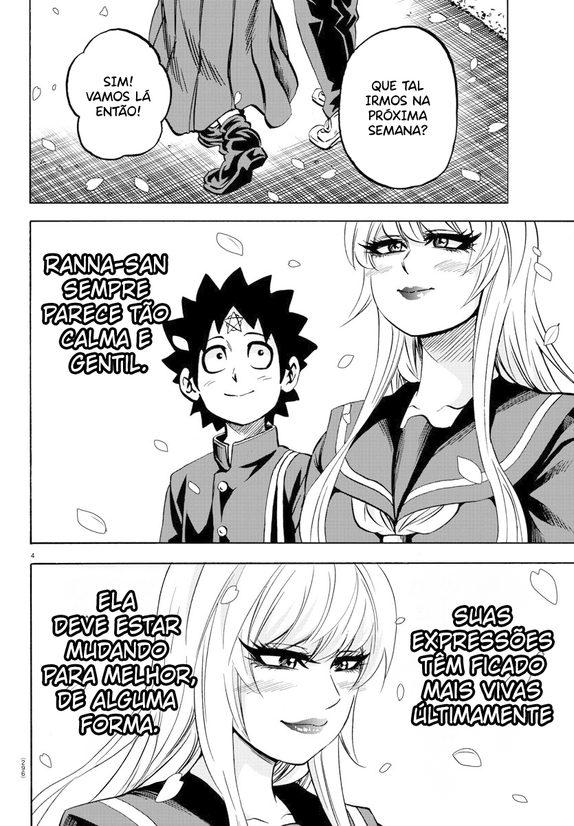 As Garotas Mal-Amada de Rokudou Capítulo 176 Página 5