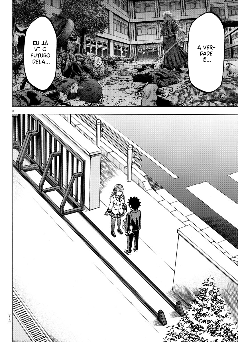 As Garotas Mal-Amada de Rokudou Capítulo 176 Página 9