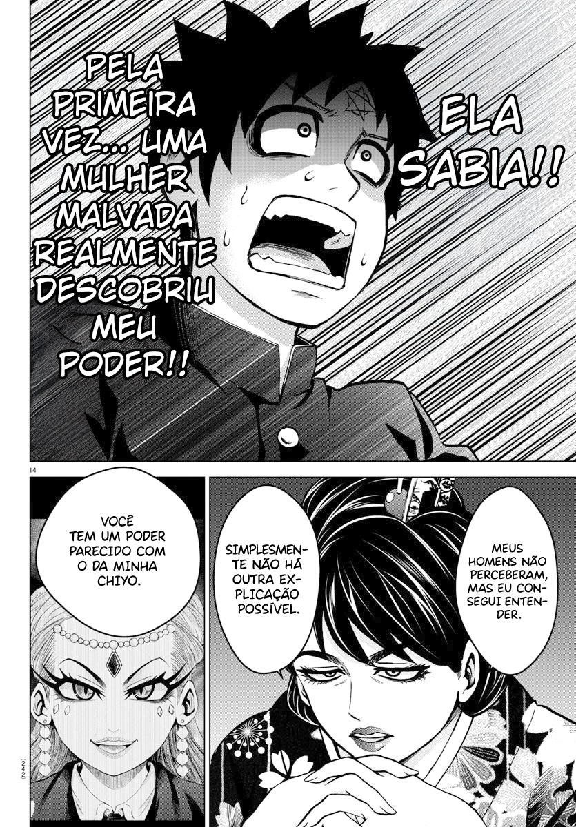 As Garotas Mal-Amada de Rokudou Capítulo 177 Página 13