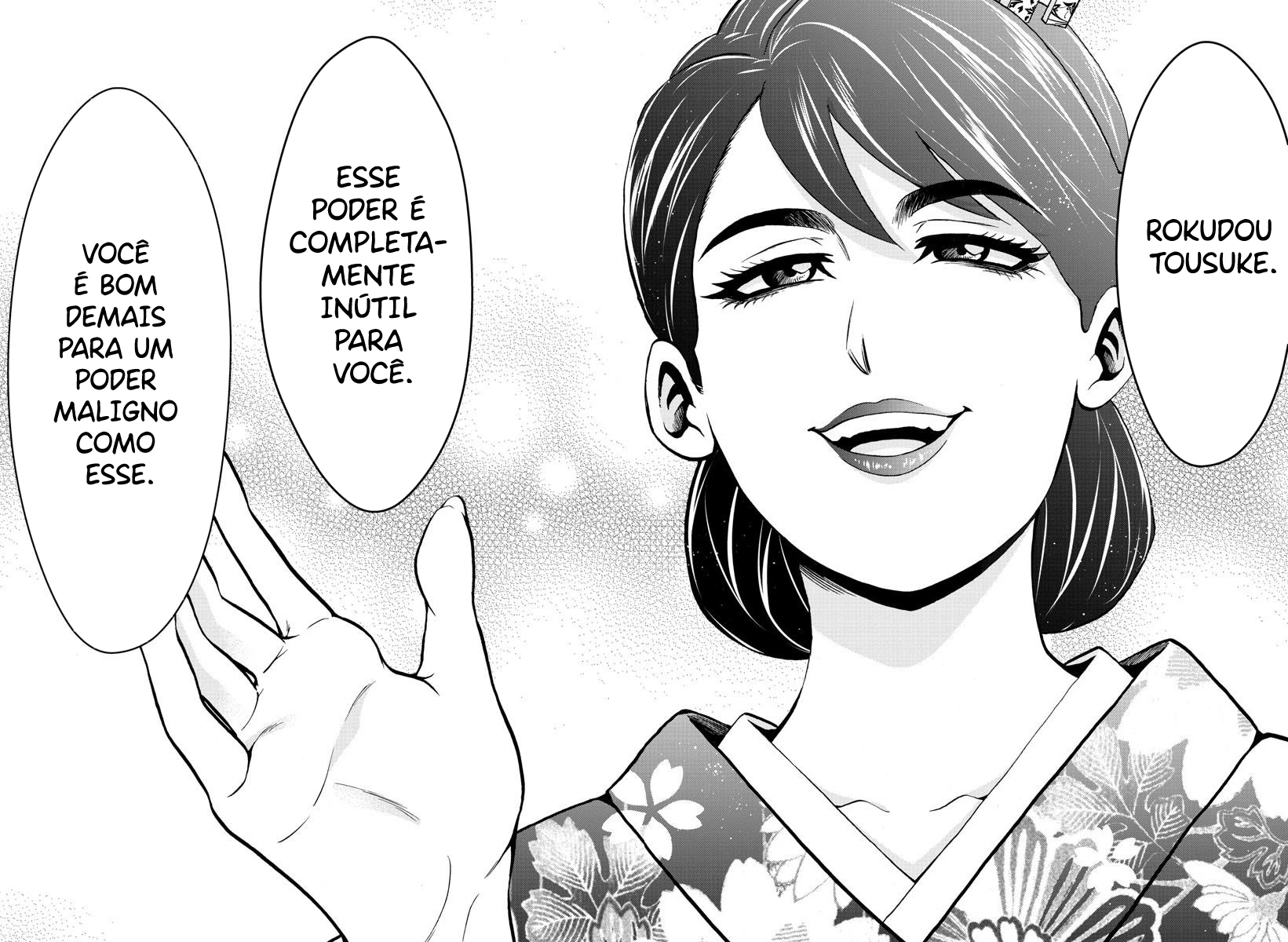 As Garotas Mal-Amada de Rokudou Capítulo 177 Página 15