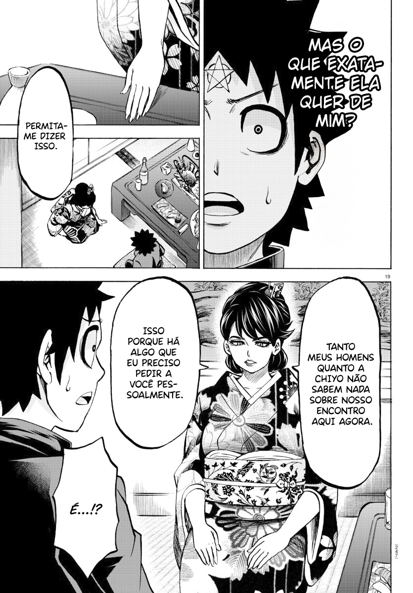 As Garotas Mal-Amada de Rokudou Capítulo 177 Página 17