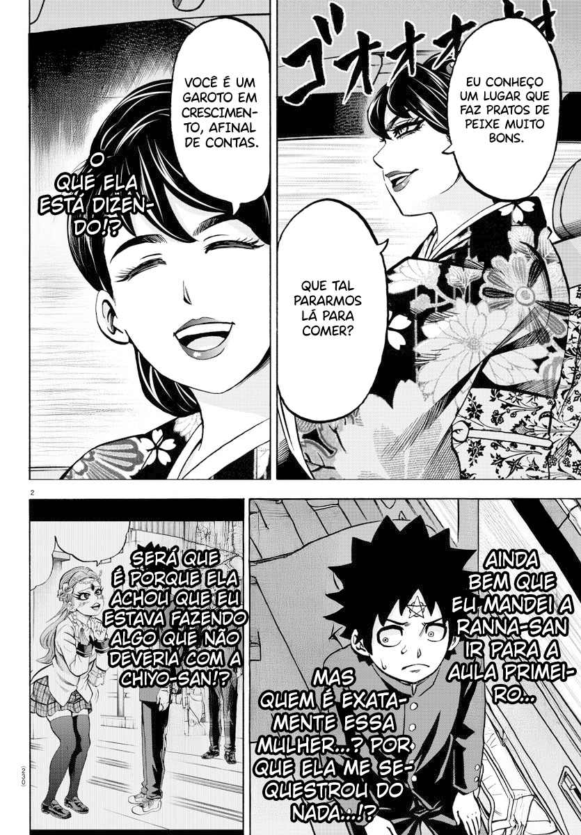 As Garotas Mal-Amada de Rokudou Capítulo 177 Página 3