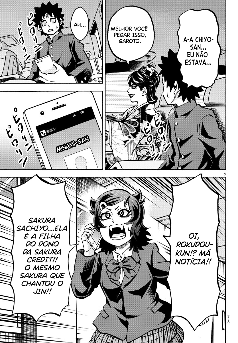 As Garotas Mal-Amada de Rokudou Capítulo 177 Página 4