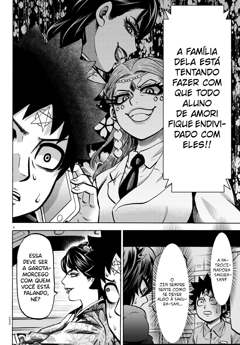 As Garotas Mal-Amada de Rokudou Capítulo 177 Página 5