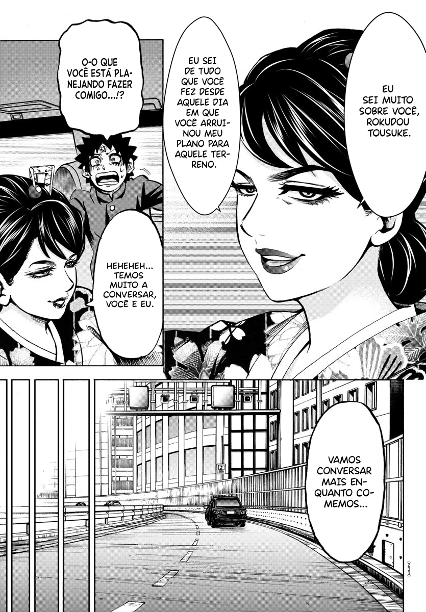 As Garotas Mal-Amada de Rokudou Capítulo 177 Página 6