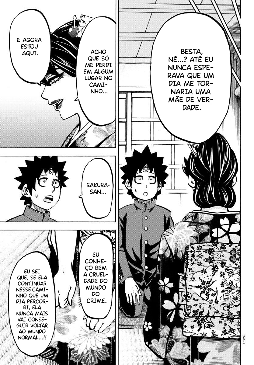 As Garotas Mal-Amada de Rokudou Capítulo 178 Página 10