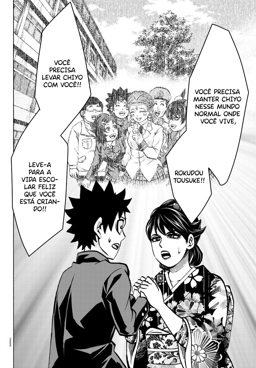 As Garotas Mal-Amada de Rokudou Capítulo 178 Página 11