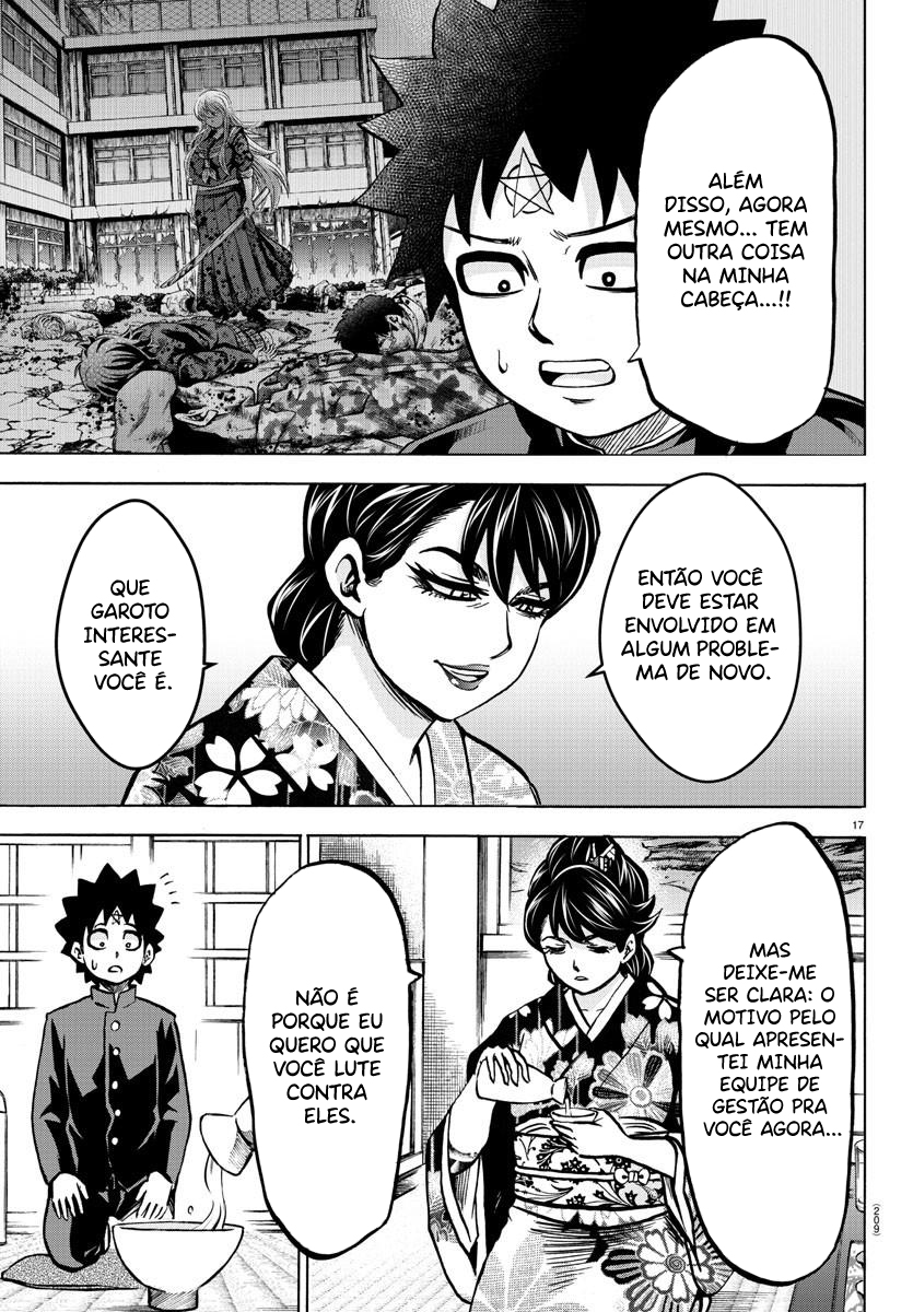 As Garotas Mal-Amada de Rokudou Capítulo 178 Página 17