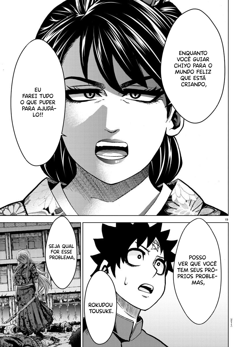 As Garotas Mal-Amada de Rokudou Capítulo 178 Página 19
