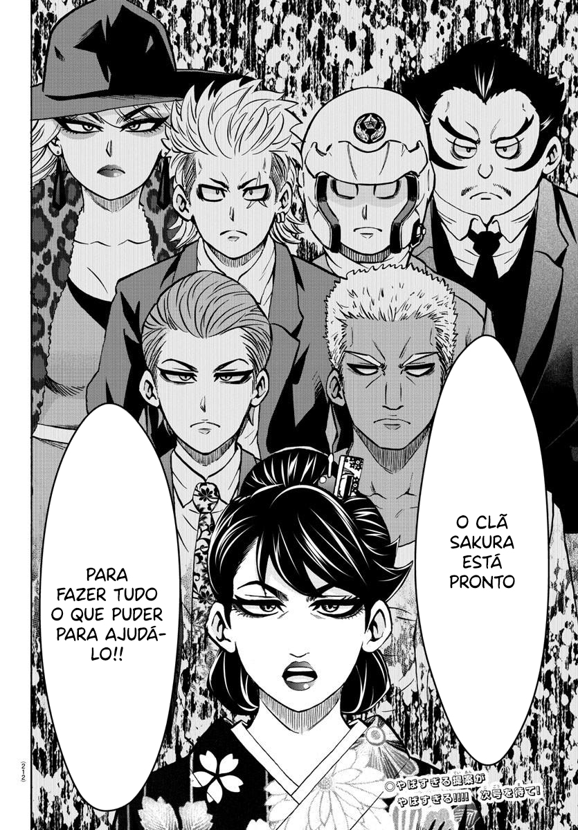 As Garotas Mal-Amada de Rokudou Capítulo 178 Página 20