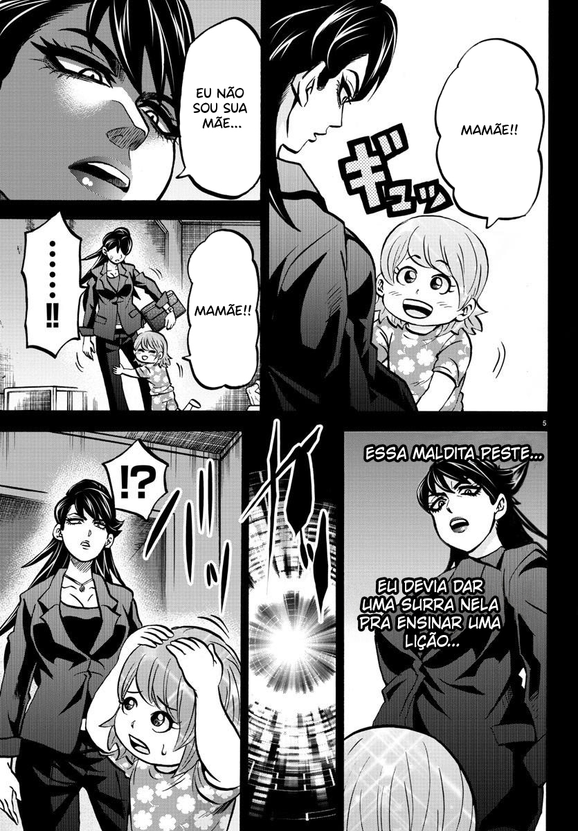 As Garotas Mal-Amada de Rokudou Capítulo 178 Página 6
