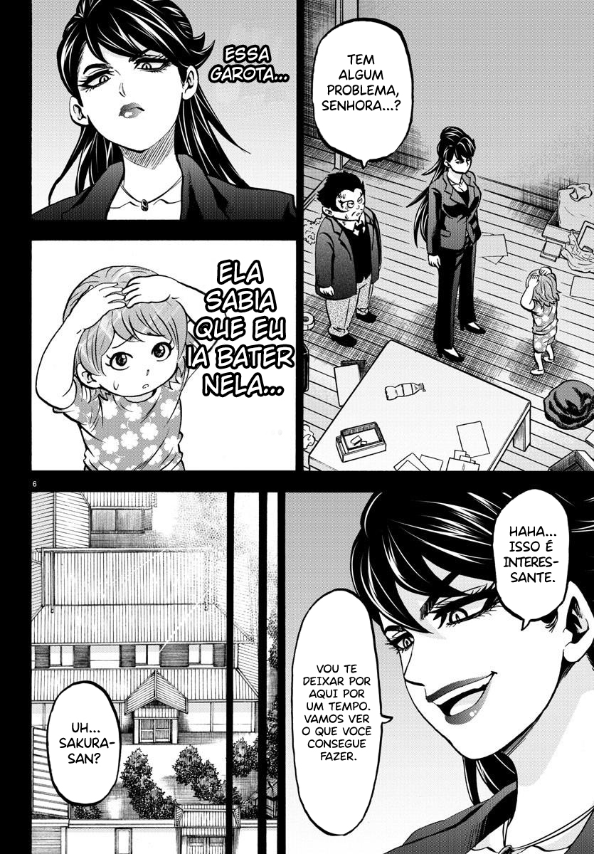 As Garotas Mal-Amada de Rokudou Capítulo 178 Página 7