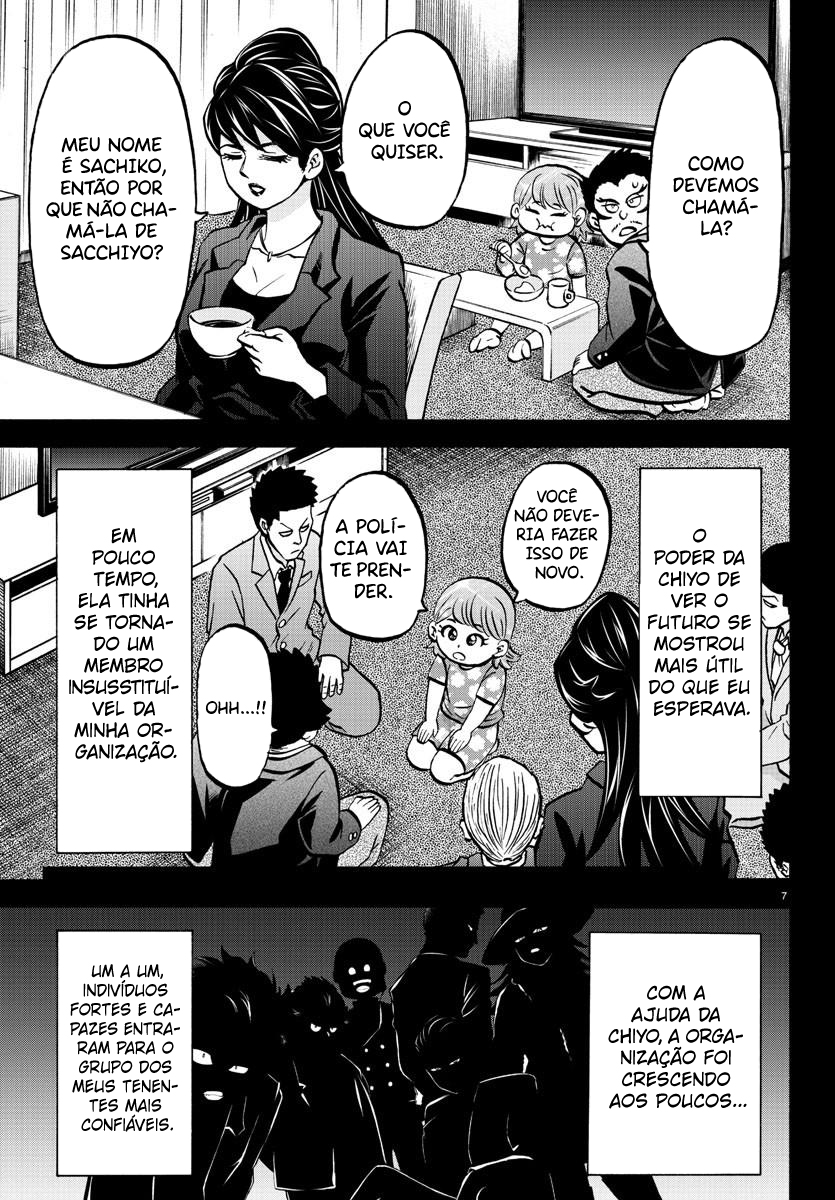 As Garotas Mal-Amada de Rokudou Capítulo 178 Página 8