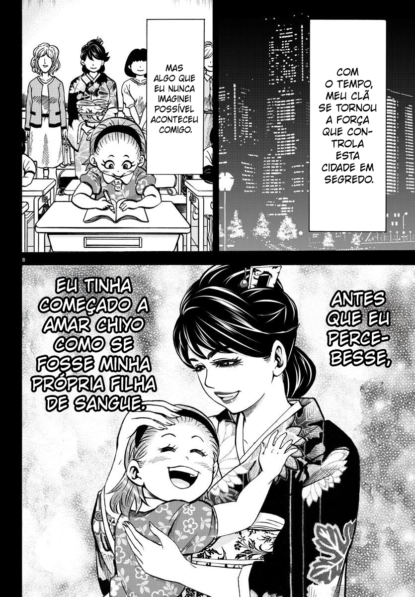 As Garotas Mal-Amada de Rokudou Capítulo 178 Página 9