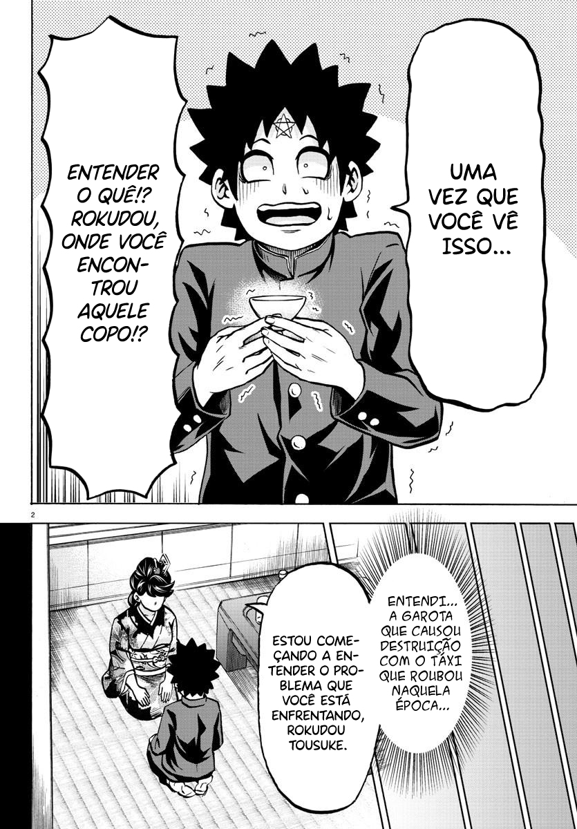 As Garotas Mal-Amada de Rokudou Capítulo 179 Página 3