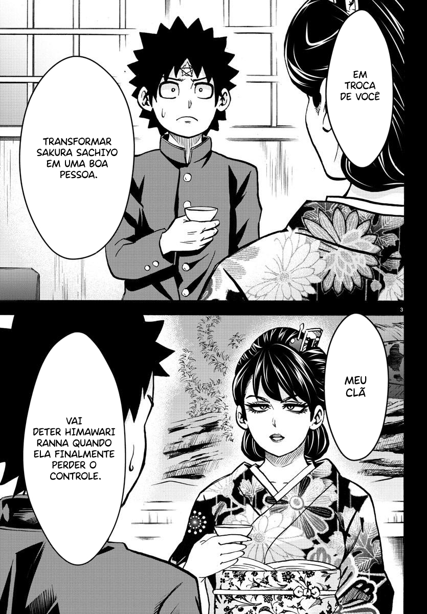 As Garotas Mal-Amada de Rokudou Capítulo 179 Página 4