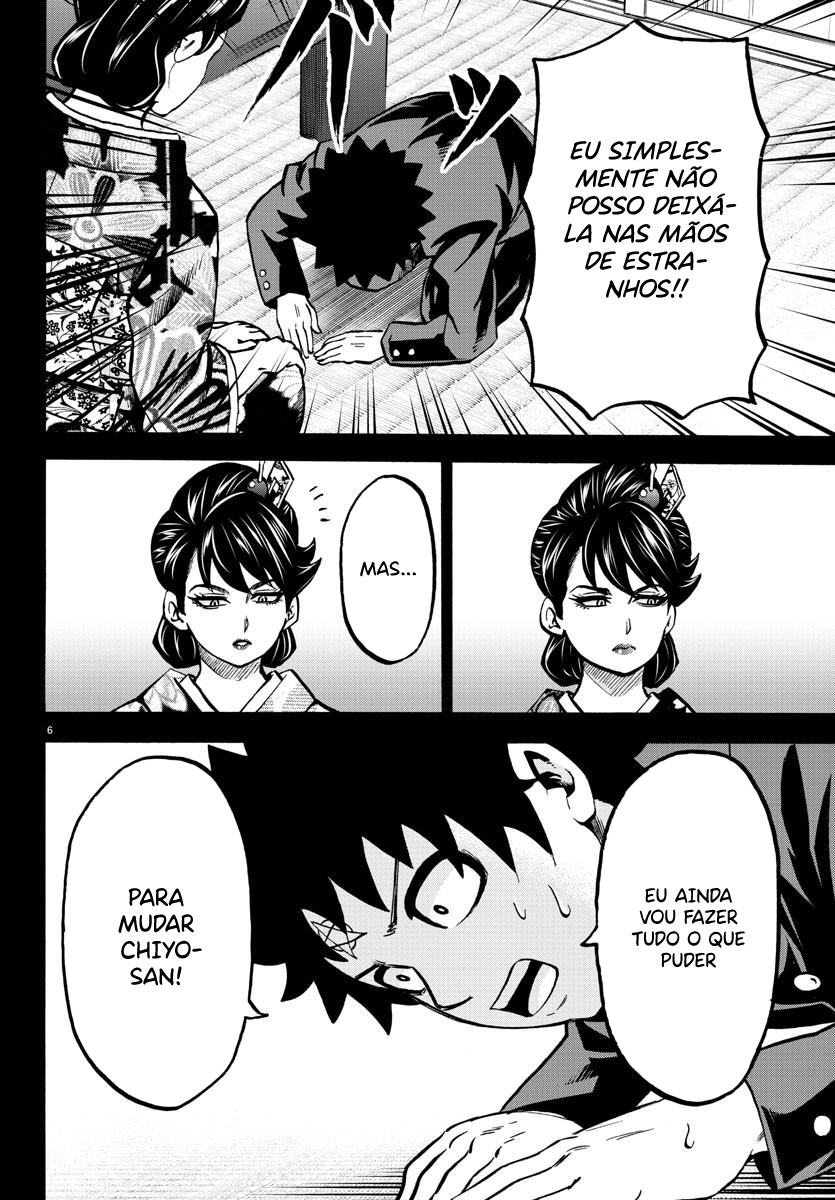As Garotas Mal-Amada de Rokudou Capítulo 179 Página 7