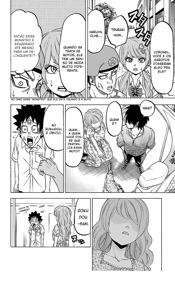 As Garotas Mal-Amada de Rokudou Capítulo 18 Página 11