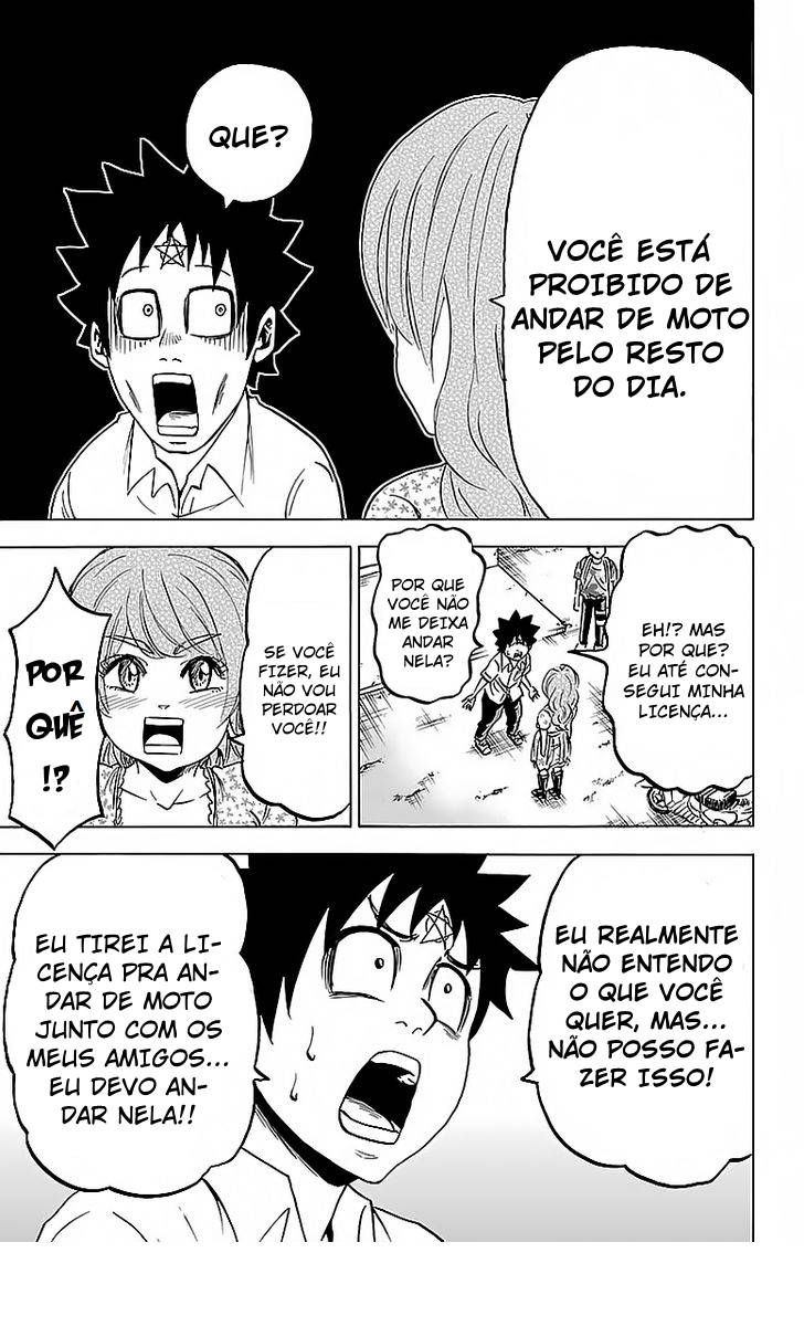 As Garotas Mal-Amada de Rokudou Capítulo 18 Página 12